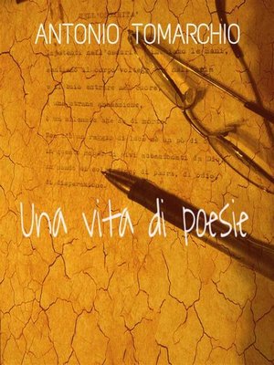 cover image of Una vita di poesie